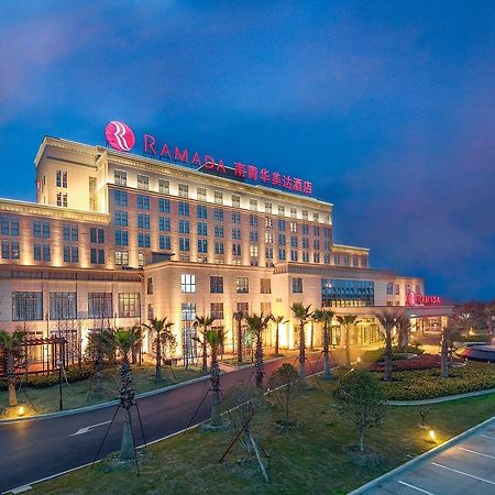 Ramada Shanghai East-Pudong International Airport Dış mekan fotoğraf