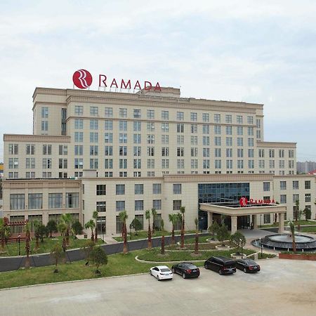 Ramada Shanghai East-Pudong International Airport Dış mekan fotoğraf