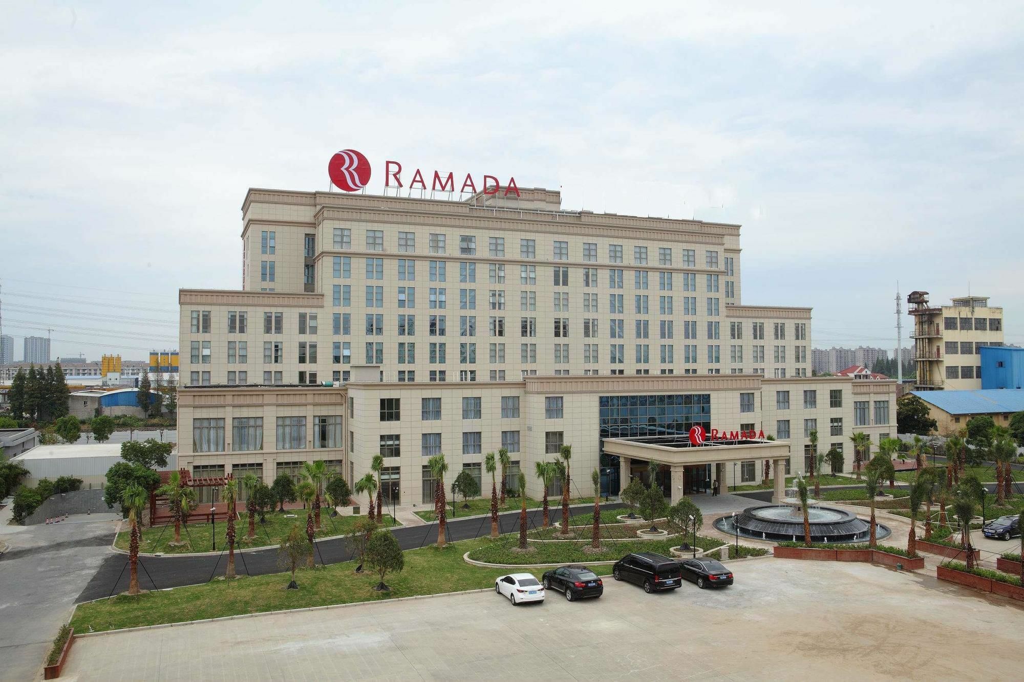 Ramada Shanghai East-Pudong International Airport Dış mekan fotoğraf